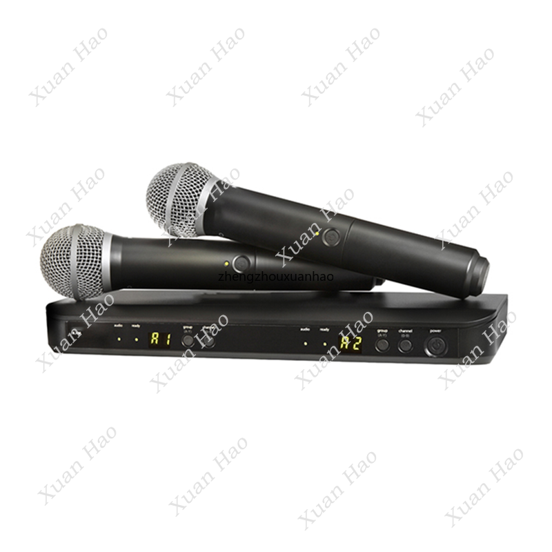 Professional BLX8 UHF Dual Cha - Uhf Wireless Microphone System Dual Channel review and price