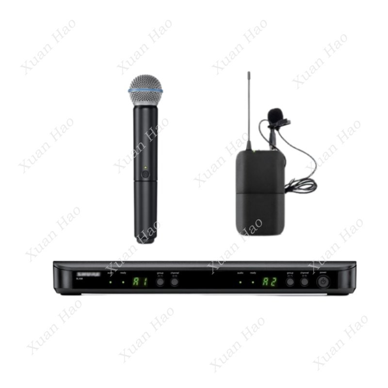 Professional BLX8 UHF Dual Cha - Uhf Wireless Microphone System Dual Channel review and price