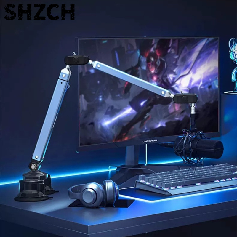 Professional Vacuum Suction De - Microphone Stand Boom Arm Floor review and price