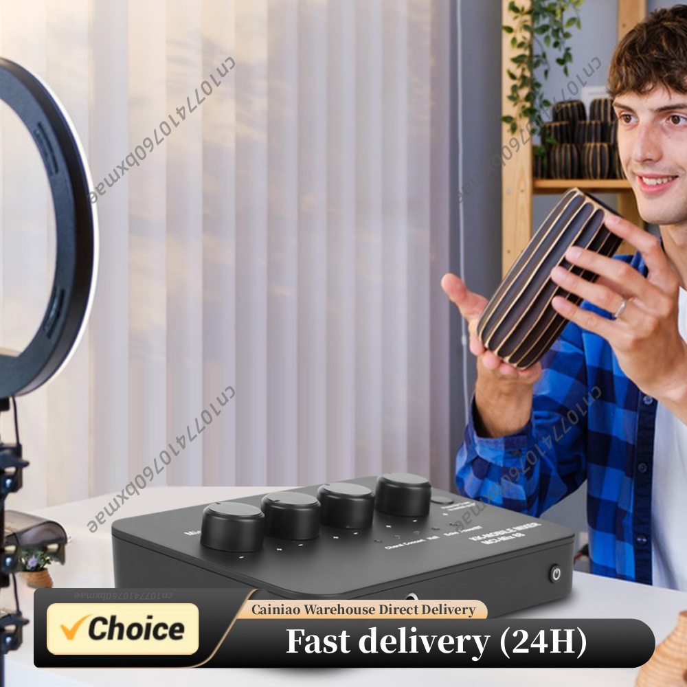 Karaoke Audio Mixer AUX IN/OUT - Karaoke Amplifier Mixer Bluetooth review and price