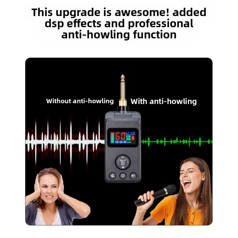 Wireless Bluetooth Microphone  - Bluetooth Karaoke Microphone Handheld review and price