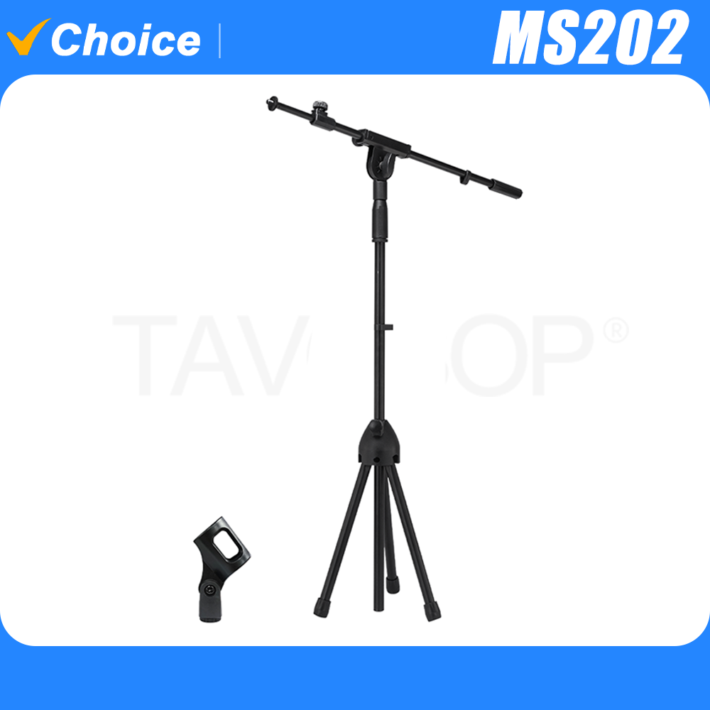Heavy Floor Microphone Tripod  - Microphone Stand Boom Arm Floor review and price