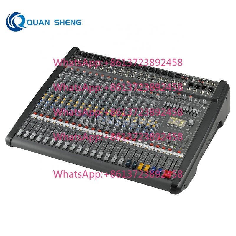 High-end PM1600 Digital Audio  - Karaoke Audio Mixer Echo Delay review and price