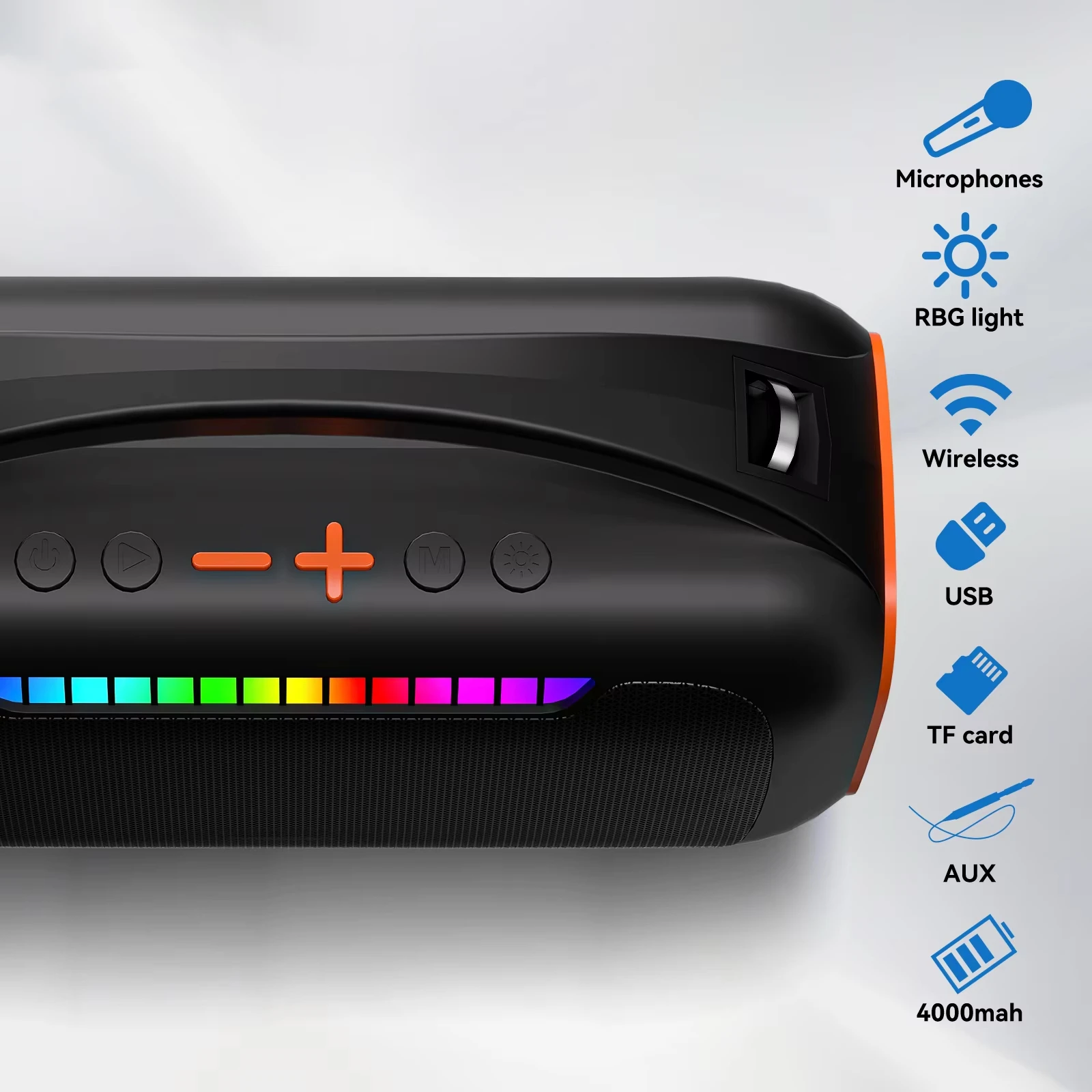 Karaoke Machine Sound with 2 M - Karaoke Machine Portable With 2 Mic review and price