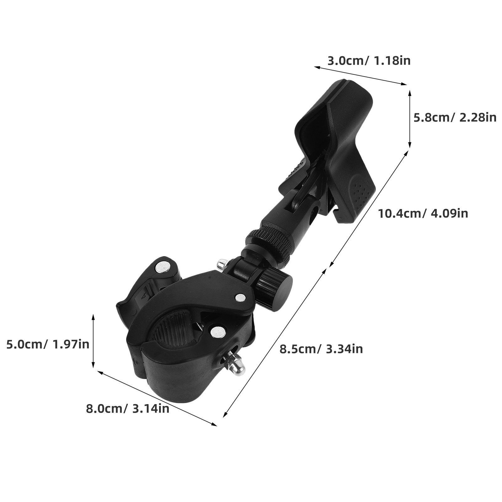 2Pcs Plastic Mic Stand Holder  - Microphone Shock Mount Universal review and price