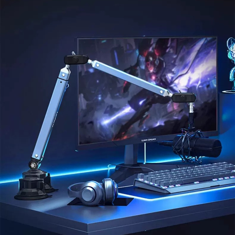 Professional Vacuum Suction De - Microphone Stand Boom Arm Floor review and price