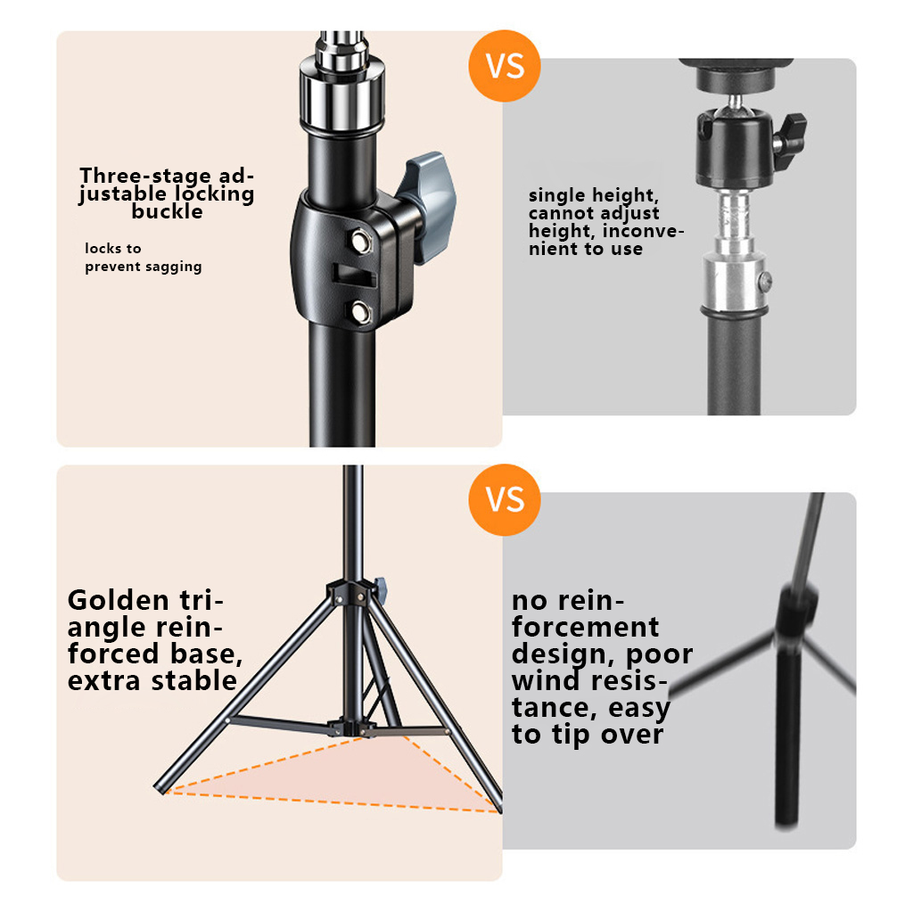 1.7M Adjustable Microphone Flo - Microphone Stand Boom Arm Floor review and price