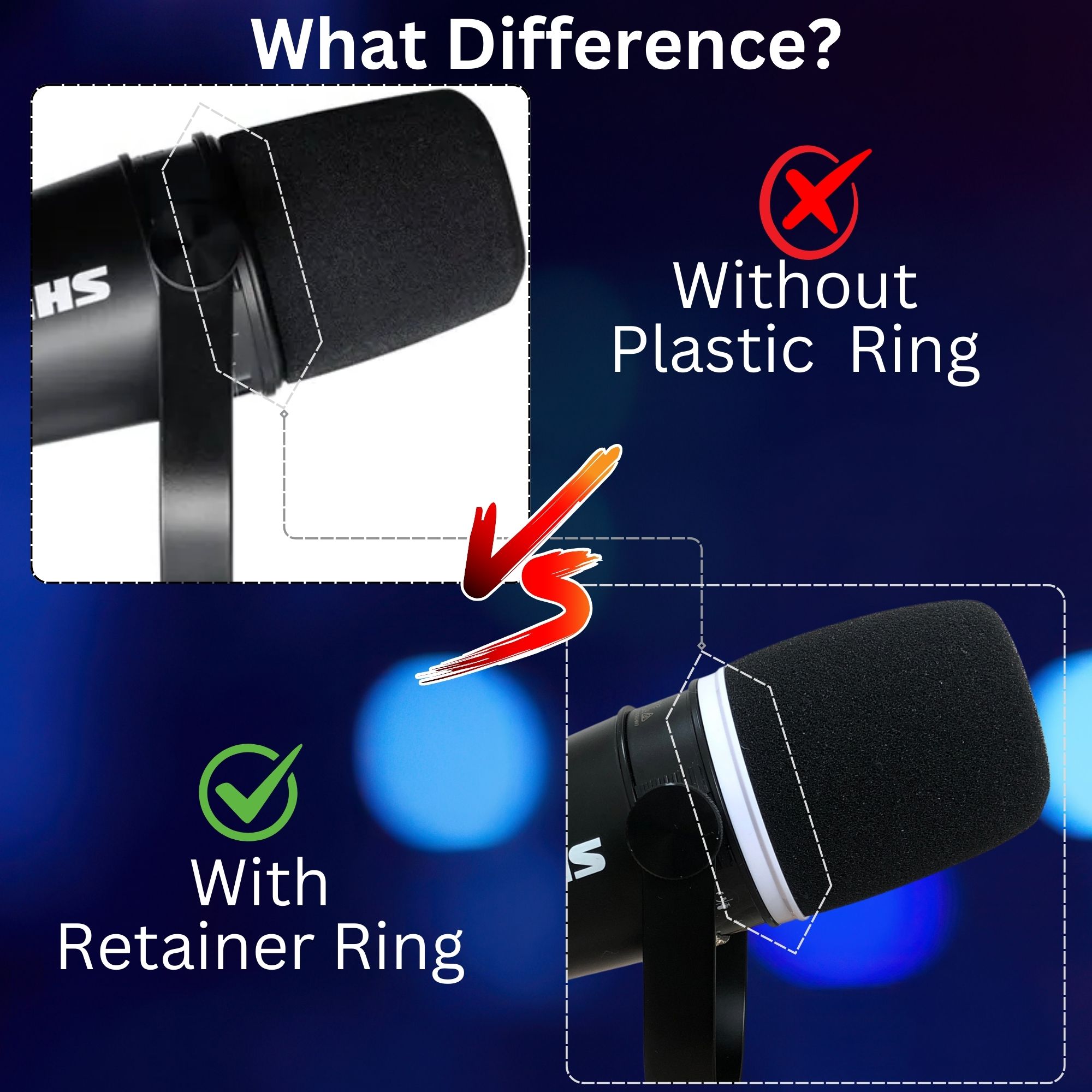 Foam Microphone Covers with Re - Microphone Pop Filter Foam Windscreen review and price