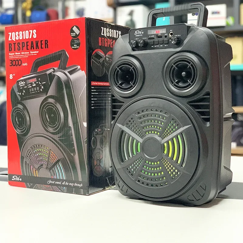 High Power Bluetooth Speakers  - Karaoke Speaker System 100W Rgb review and price