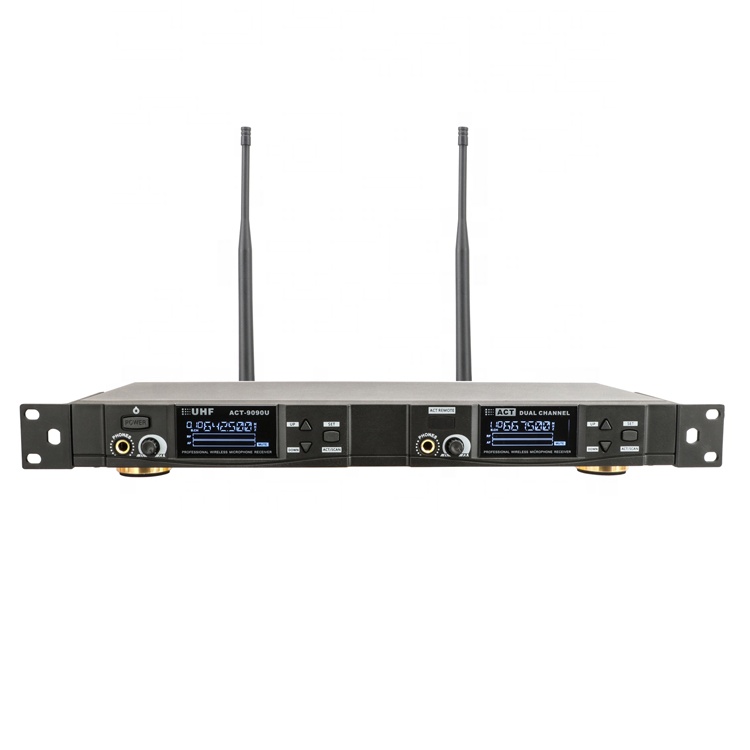 ACT-9090U UHF Wireless Microph - Uhf Wireless Microphone System Dual Channel review and price