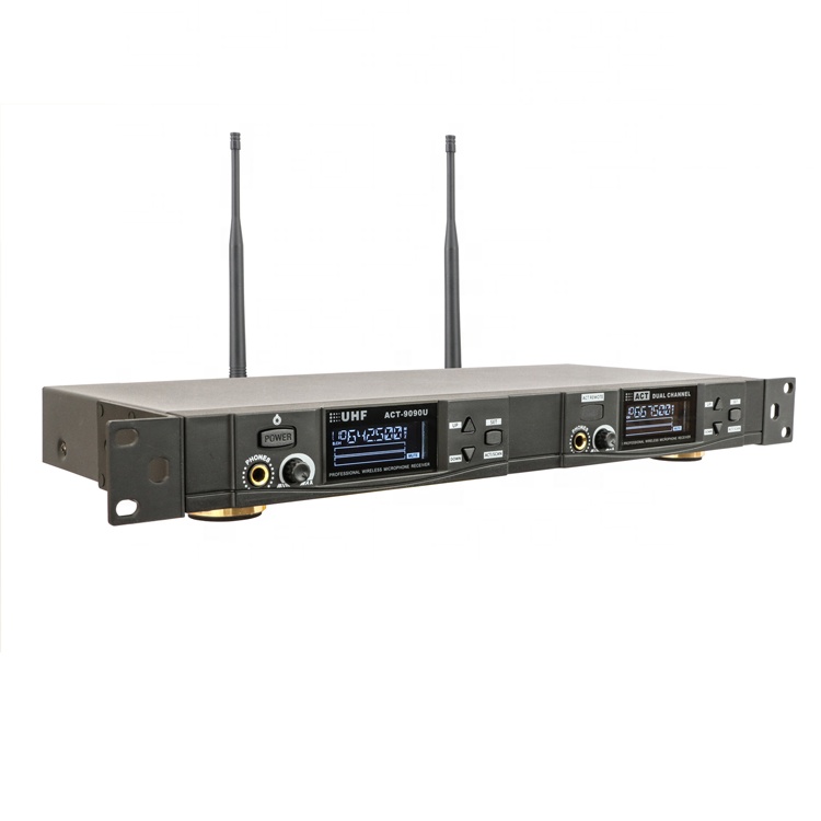 ACT-9090U UHF Wireless Microph - Uhf Wireless Microphone System Dual Channel review and price