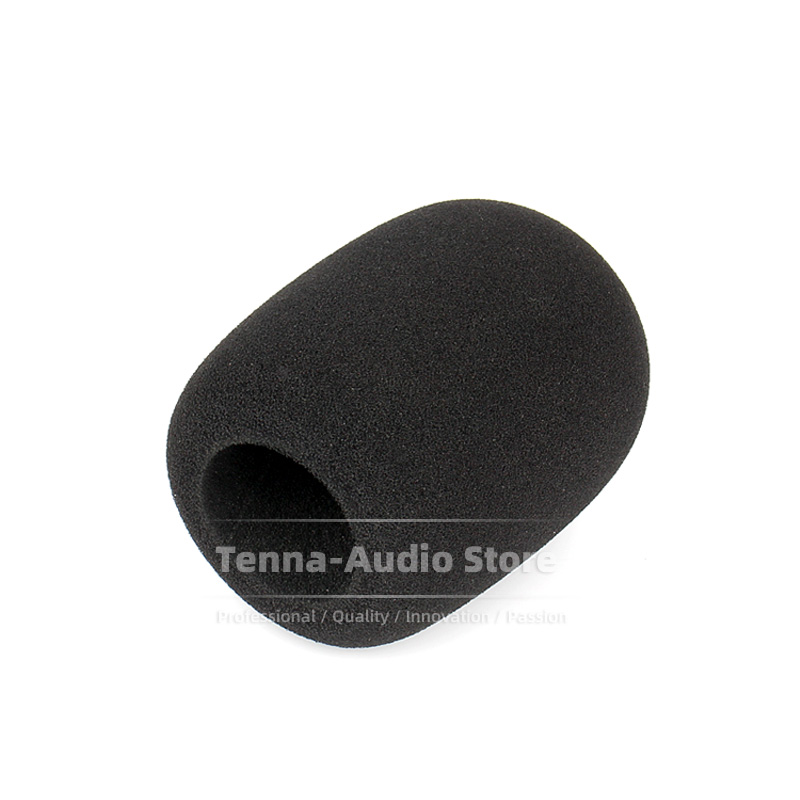 2PCS For Scarlett CM25 CM 25 F - Microphone Pop Filter Foam Windscreen review and price