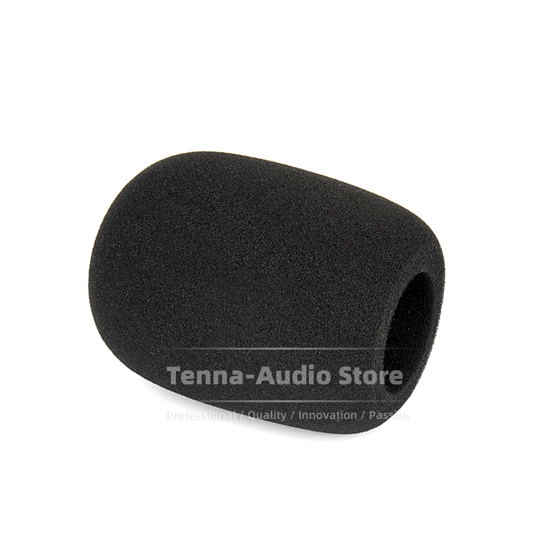 2PCS For Scarlett CM25 CM 25 F - Microphone Pop Filter Foam Windscreen review and price
