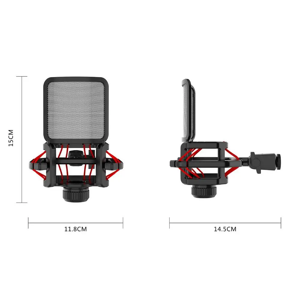 Microphone Shock Mount with Po - Microphone Shock Mount Universal review and price