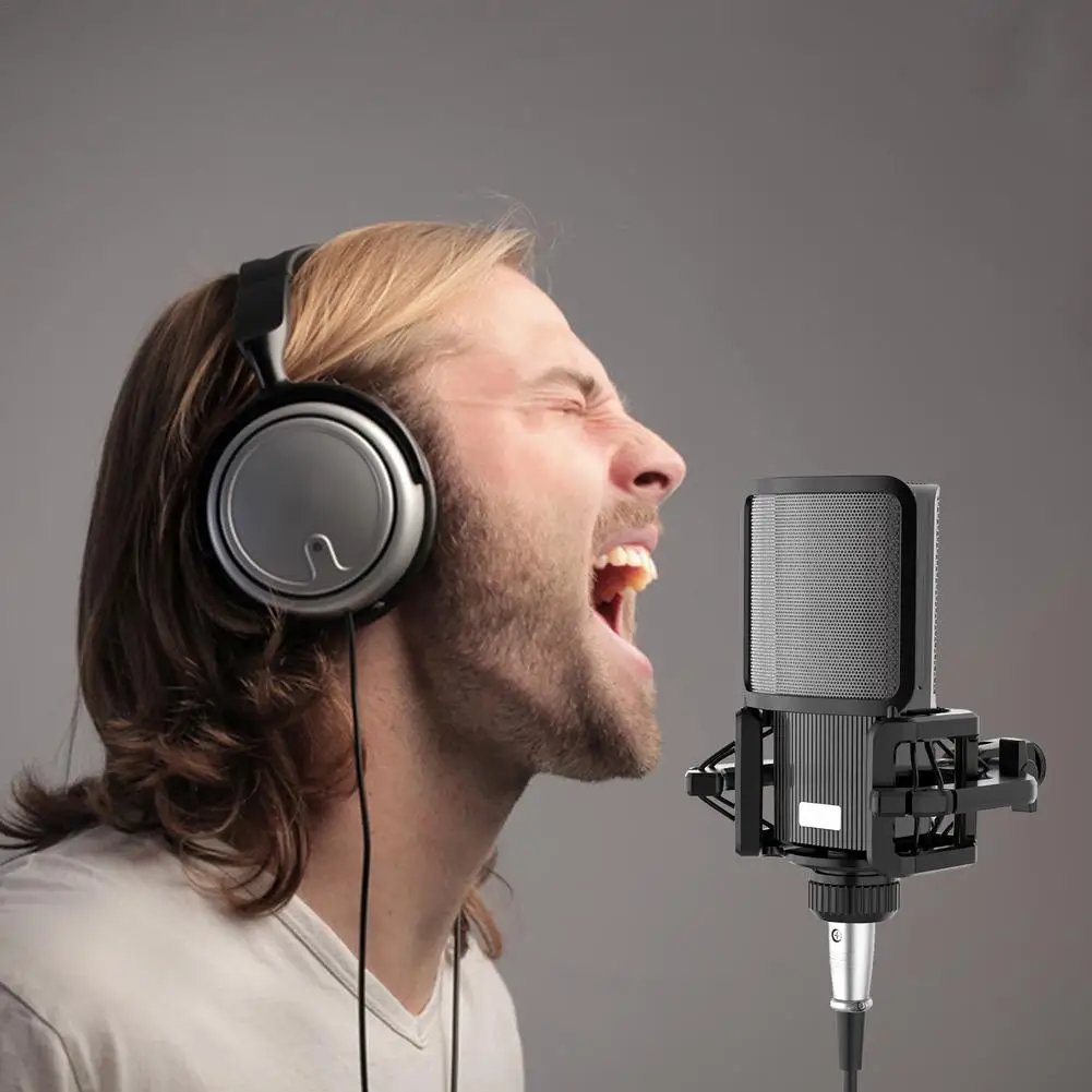 Microphone Shock Mount with Po - Microphone Shock Mount Universal review and price
