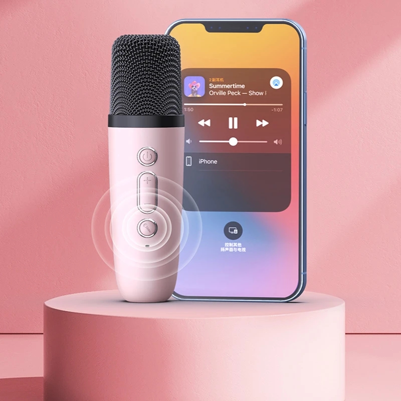 Cute Clearance Sale Mini Wirel - Bluetooth Karaoke Microphone Handheld review and price