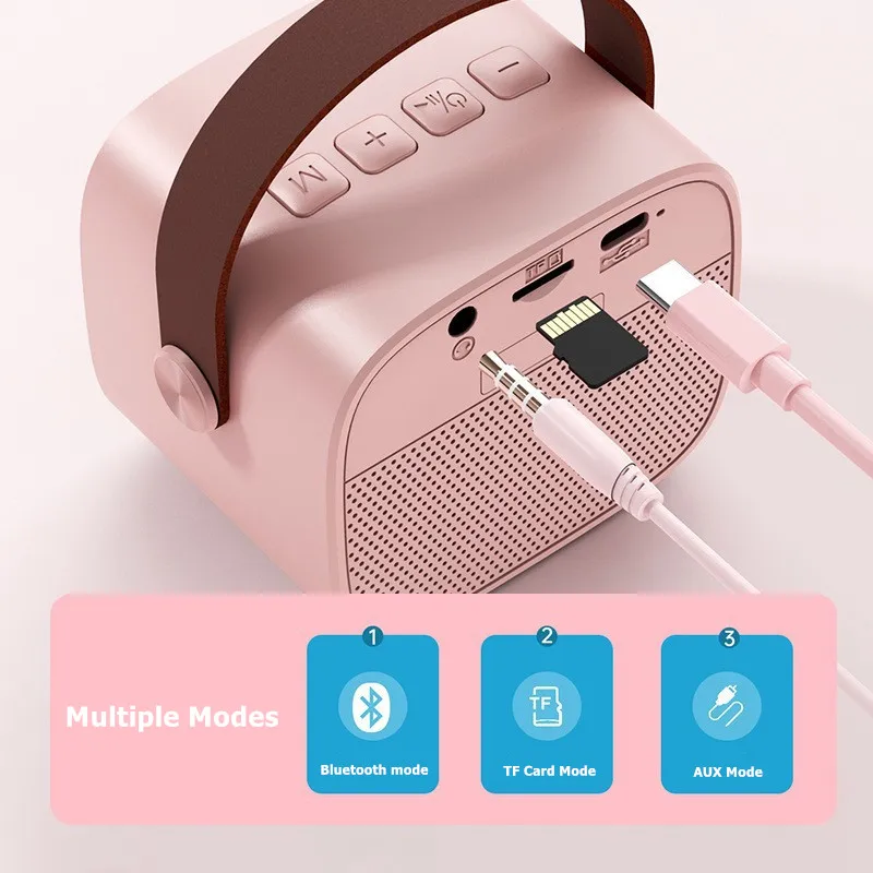 Cute Clearance Sale Mini Wirel - Bluetooth Karaoke Microphone Handheld review and price