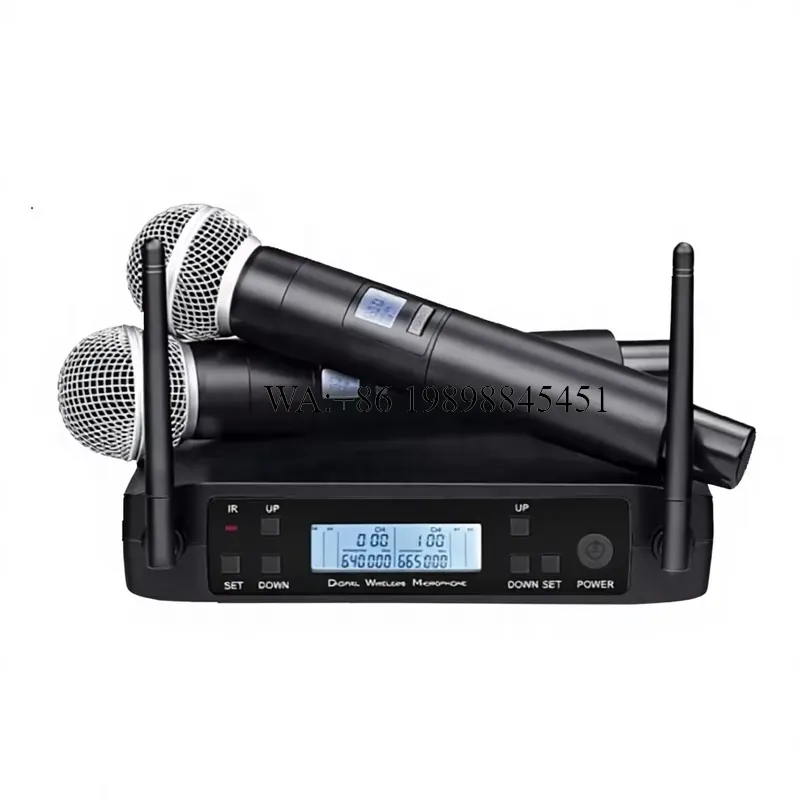 WMWMNU PAT GLXD4 UHF Wireless  - Uhf Wireless Microphone System Dual Channel review and price