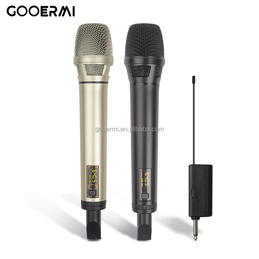 UHF Portable Wireless Micropho - Uhf Wireless Microphone System Dual Channel review and price