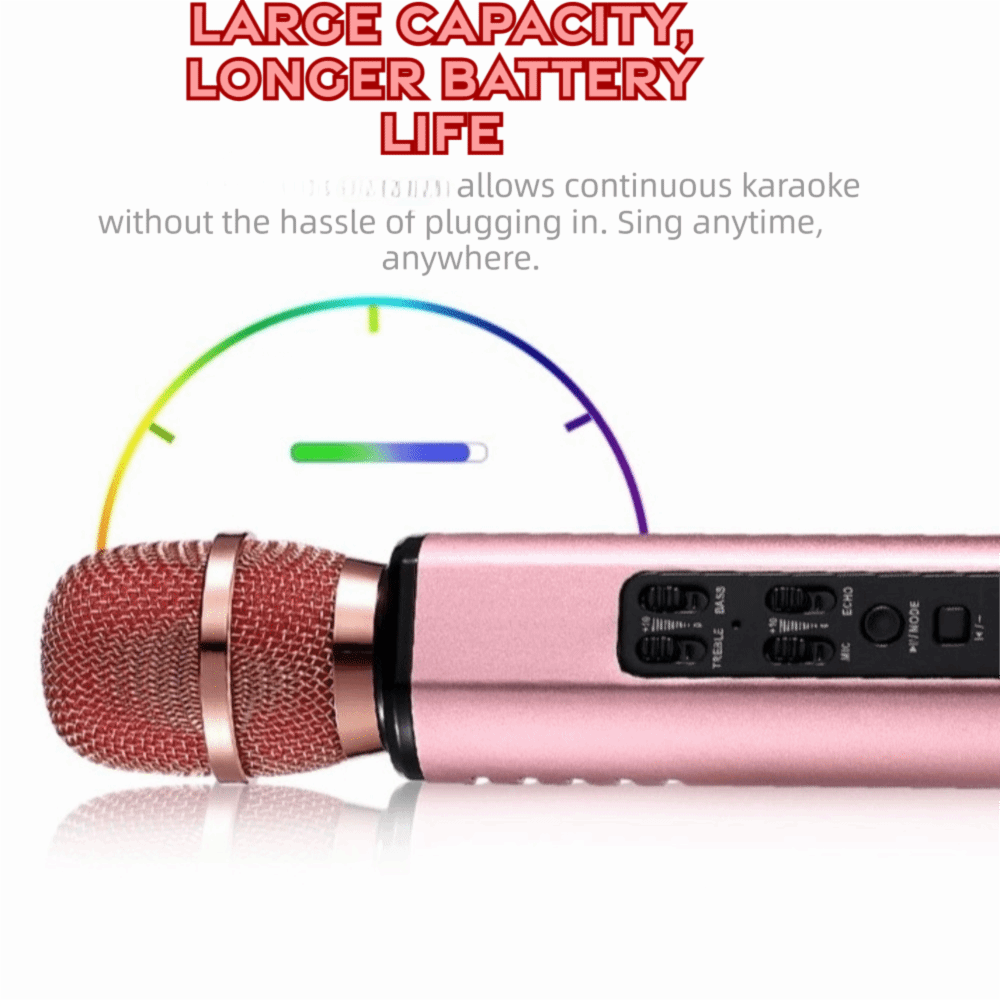 Portable Karaoke Microphone Pr - Bluetooth Karaoke Microphone Handheld review and price