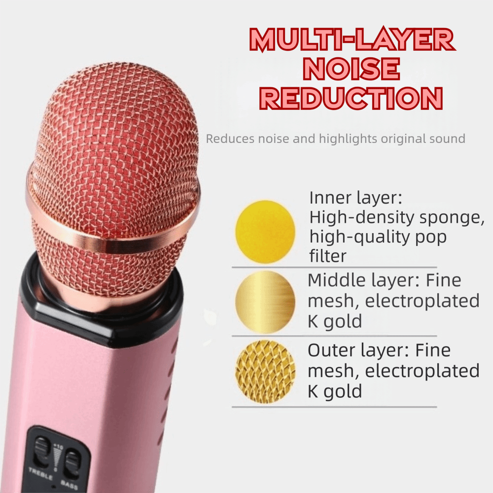 Portable Karaoke Microphone Pr - Bluetooth Karaoke Microphone Handheld review and price