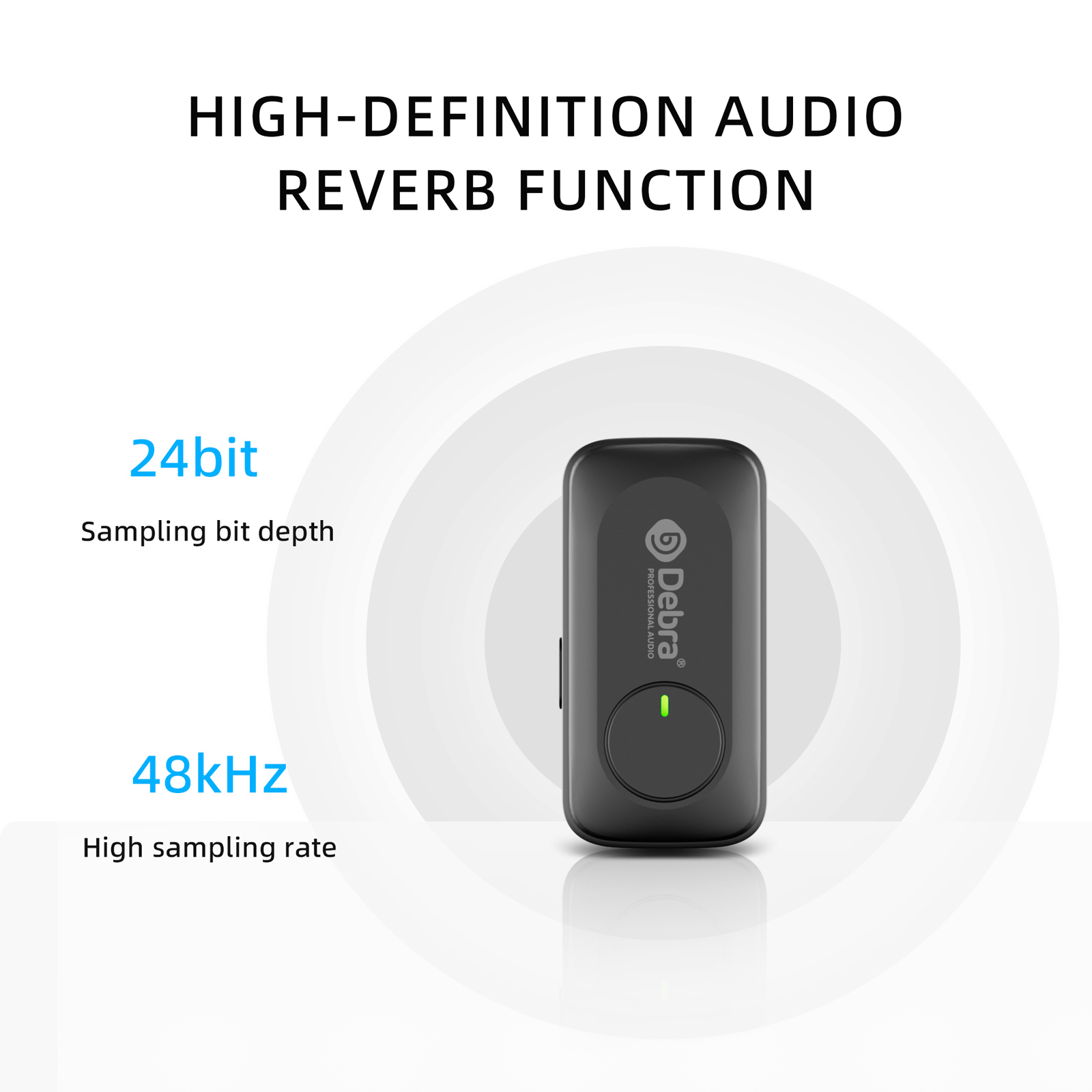 Debra DMIC-2 wireless micropho - Wireless Lavalier Microphone Dual Receiver review and price