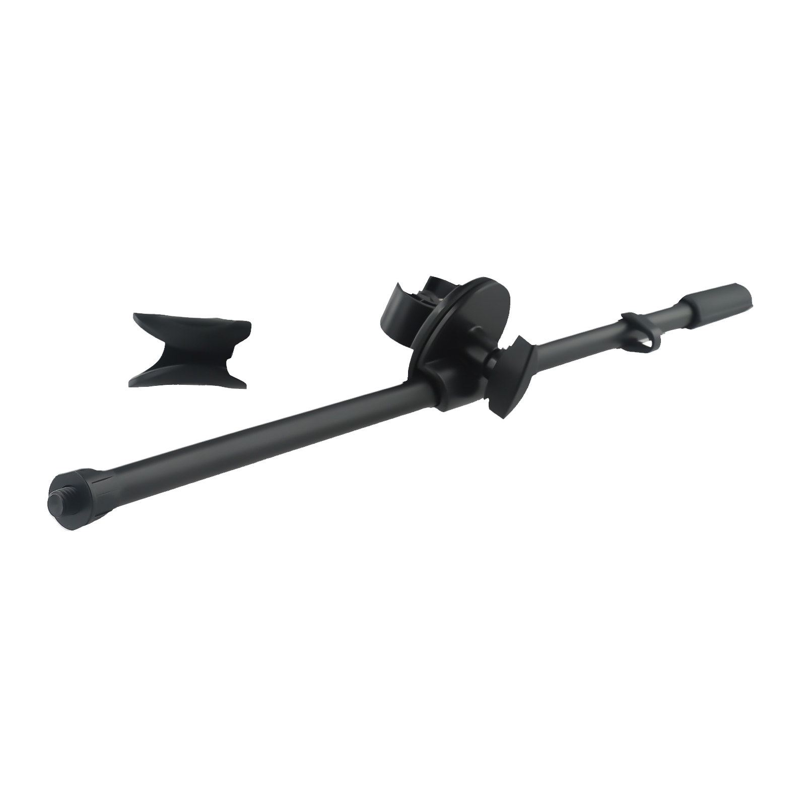 21.6IN Microphone Stand Crossb - Microphone Stand Boom Arm Floor review and price