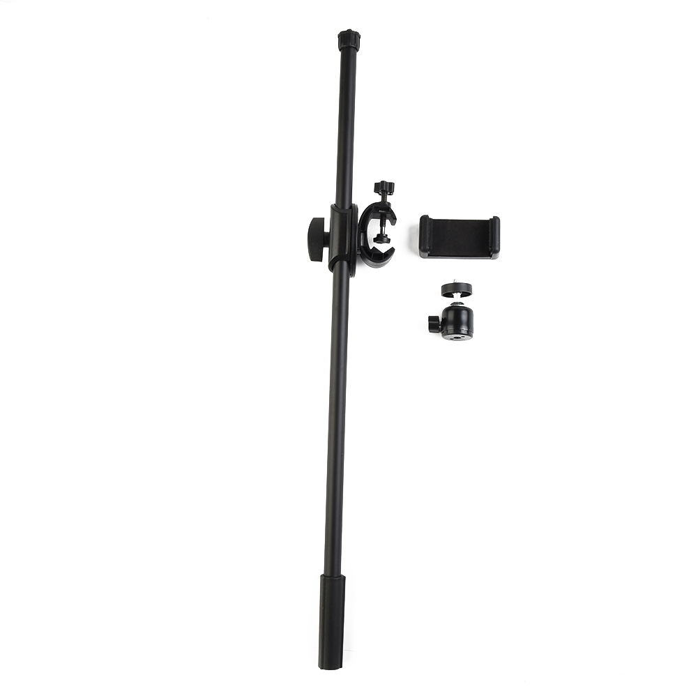 21.6IN Microphone Stand Crossb - Microphone Stand Boom Arm Floor review and price