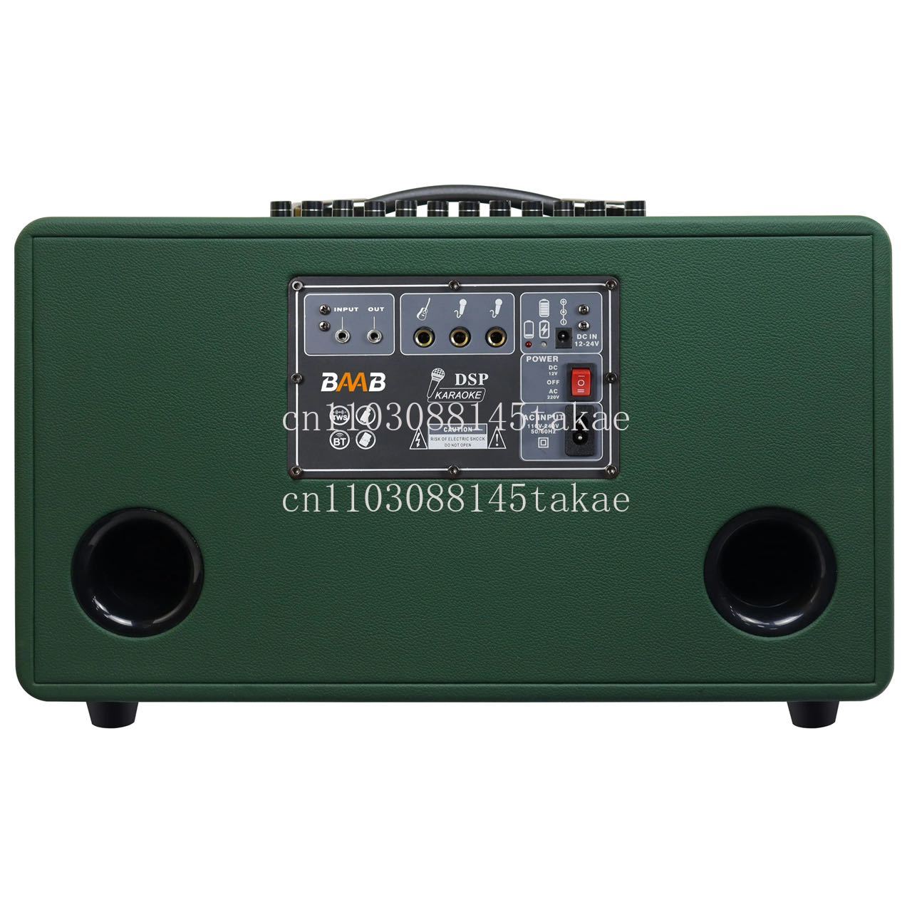 Professional 8-Inch HIFI Bass  - Karaoke Speaker System 100W Rgb review and price