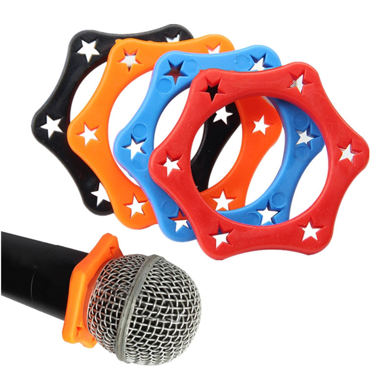 5Pcs Silicone Wireless Handhel - Microphone Shock Mount Universal review and price