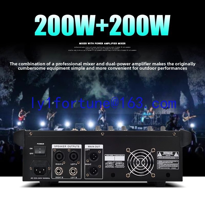 Mixer with power amplifier USB - Karaoke Amplifier Mixer Bluetooth review and price
