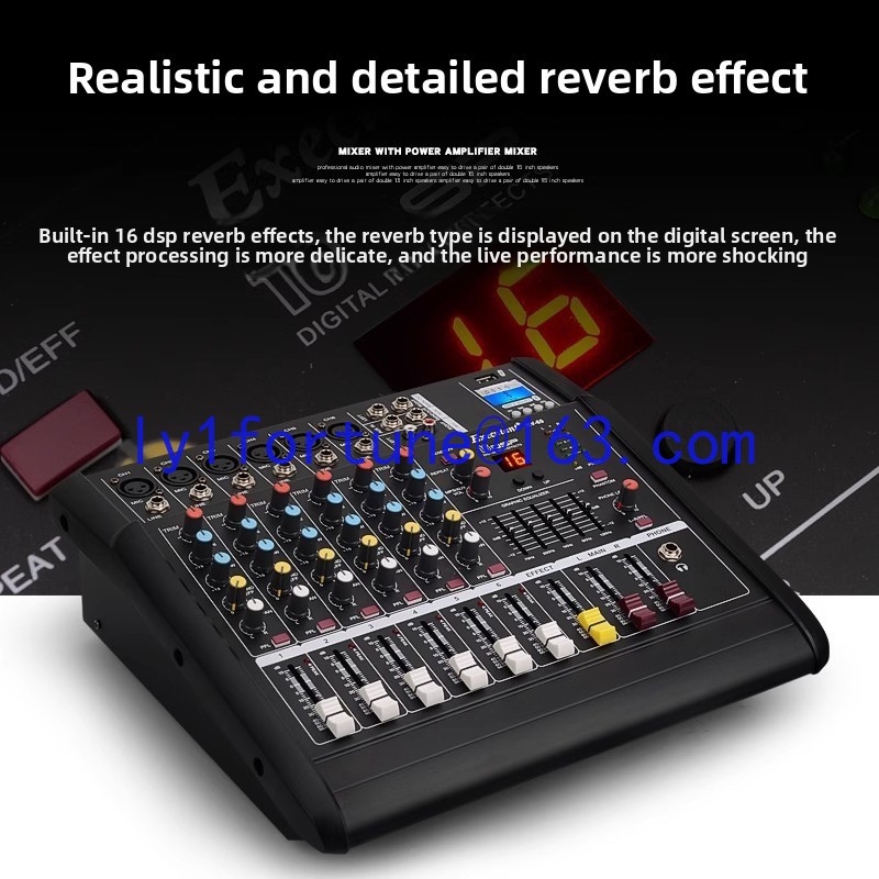 Mixer with power amplifier USB - Karaoke Amplifier Mixer Bluetooth review and price